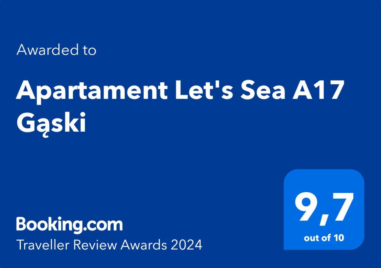 Apartament Let'S Sea A17 Gaski Екстериор снимка